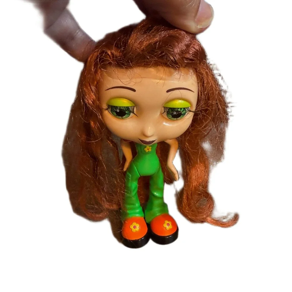 Mattel Diva Starz Alexa Doll Red Hair Green Overalls Vintage 1999 Y2K Toy